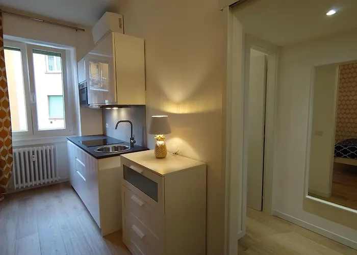 Moderno Monolocale Zona Porta Romana - Insubria 1Pdx